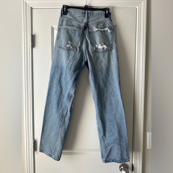 Agolde 90’s Straight Jean Size 25 - Picture 3 of 4